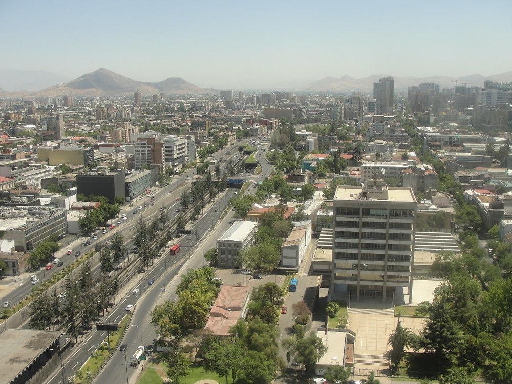 Apartment Las Heras Santiago de Chile Exteriör bild